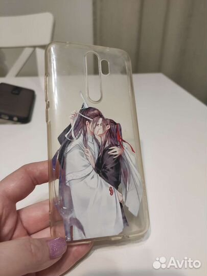 Чехол на телефон Redmi note 8 pro