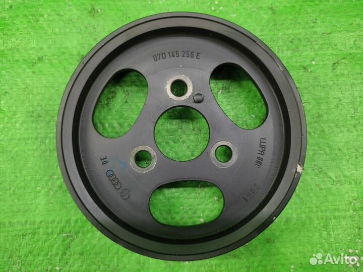 Шкив насоса гидроусилителя гур 07D145256E VAG