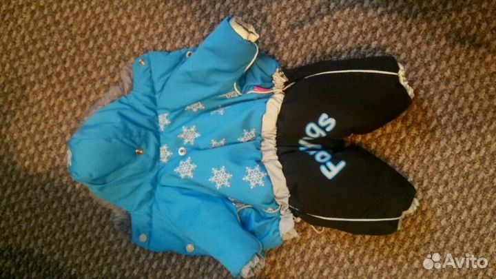 Продам комбинезон для мальчика