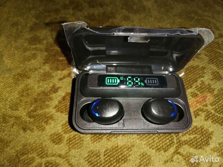 Беспроводные наушники TWS F9-5, Bluetooth 5,1