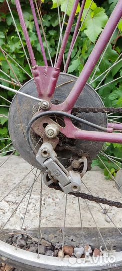 Шоссейный велосипед Урал