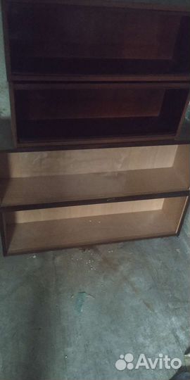 Полки книжные 2вида.Чехия,ссср