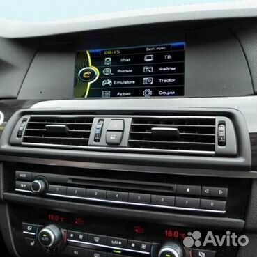 Штатная магнитола intro CHR-3247 BMW 5 F-10/11