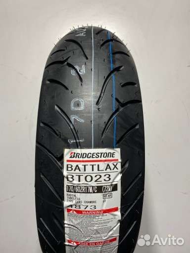 Моторезина 170 60 17 Bridgestone BT023 GT (72W)