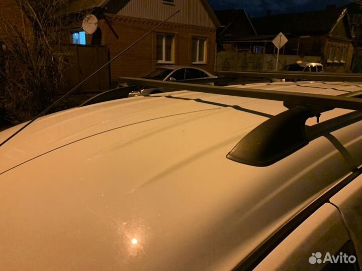 LADA largus накладки на рейлинг