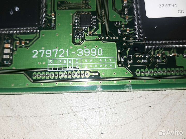 Блок управления двигателем комплект mazda 3 bk 1.6