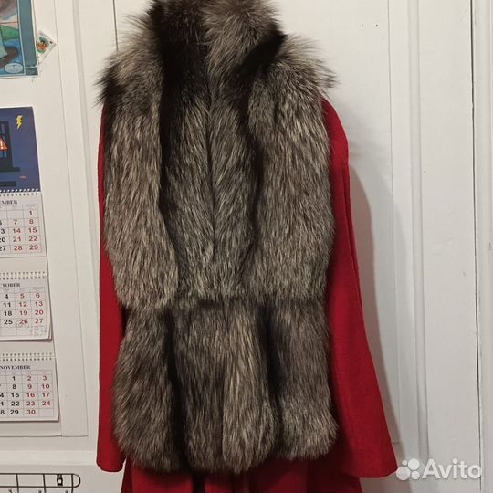 Горжетка чернобурка