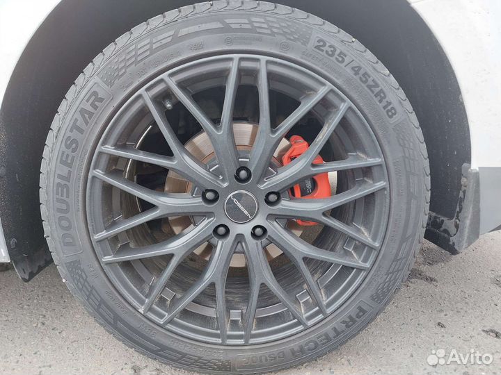 Колесо в сборе обмен 235-45 R18 диск 5-114,3 j8