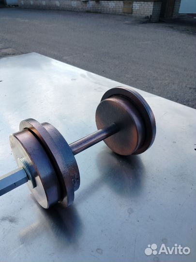 Гантеля разборная