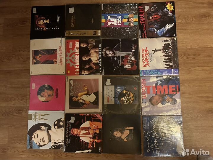 Laser disk ld japan