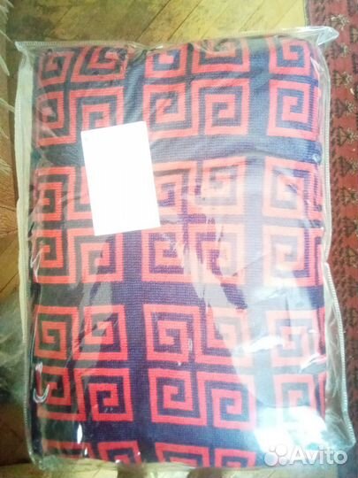 Плед акриловый Россия, плед полушерстяной