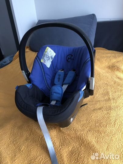 Автокресло люлька переноска Cybex