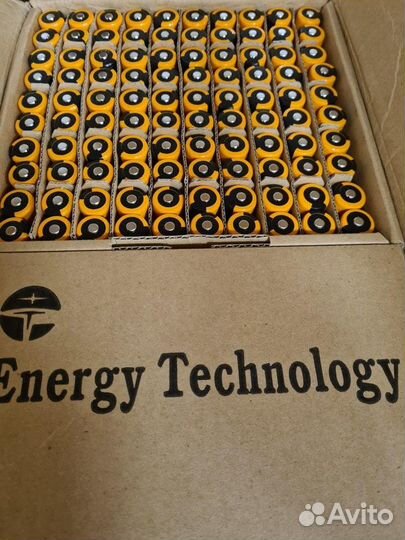 Аккумулятор ET ICR18650F-HT (высокий 