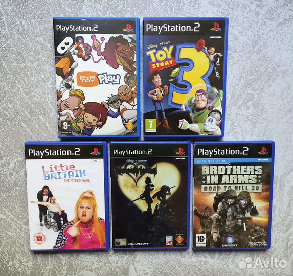 Игры на PS2 лицензия