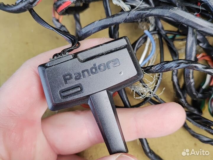 Блок сигнализации Pandora DXL 39XX Pro