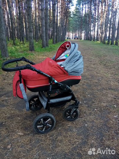 Детская коляска 3 в 1 Verdi zipy(Польша)