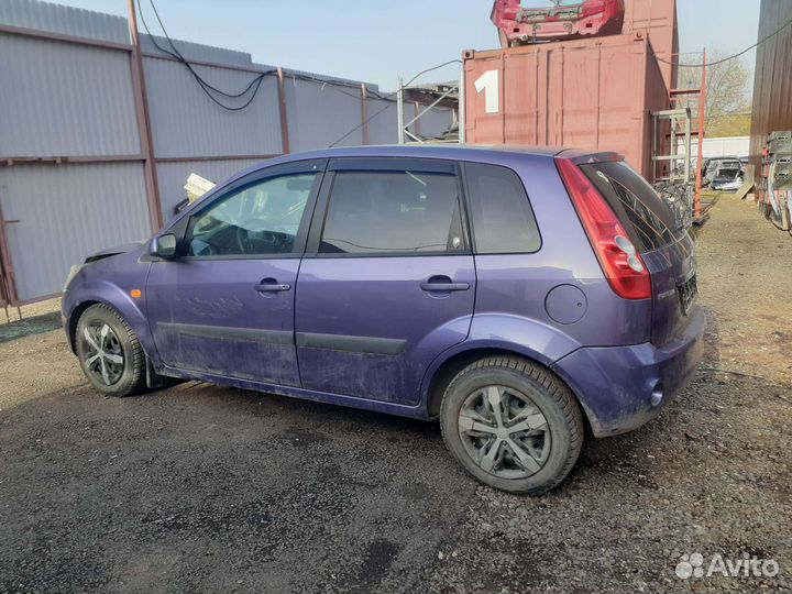 Разбор Форд Фиеста Ford Fiesta