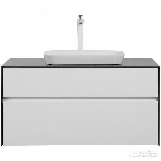 Комплект мебели для ванной Black&White Universe U