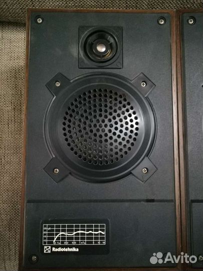 Колонки Radiotexnika s30-а СССР