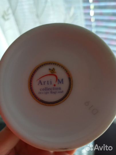 Сервис чайный 6 пар Arti M коллекционное