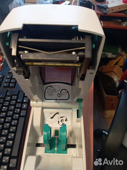 Принтер Zebra TLP2824 для этикеток