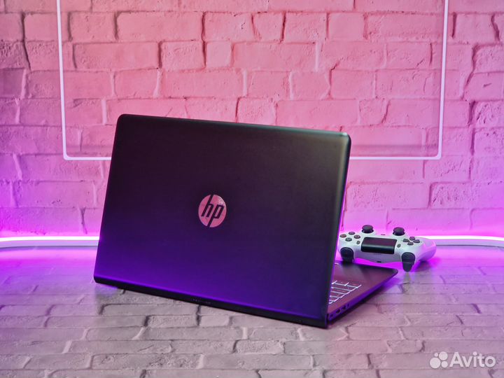 Ноутбук HP Core i5 GTX1050 SSD + 1Tb IPS FullHD