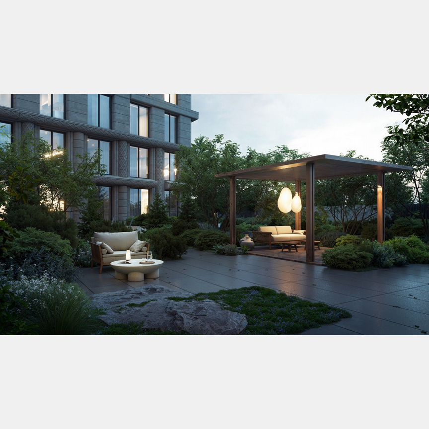 Апартаменты-студия, 28,9 м², 2/8 эт.