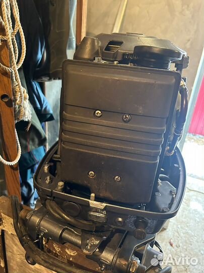 Подвесной двигатель Ямаха