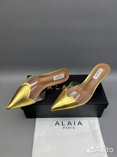 Туфли Alaia