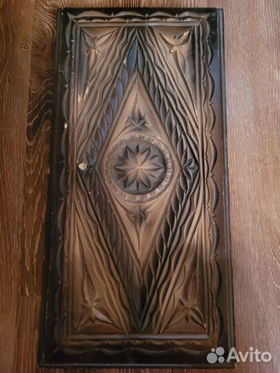 Нарды резные ручной работы