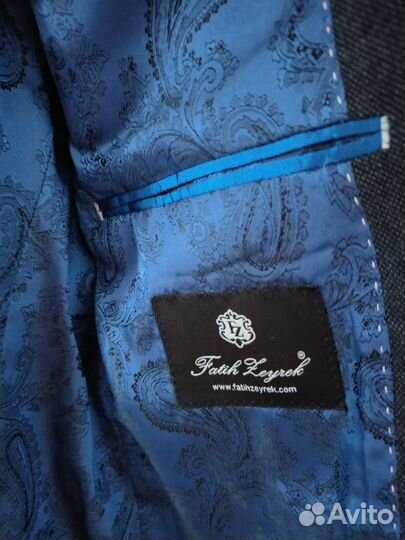 Продам пиджак. Мужской. Серый