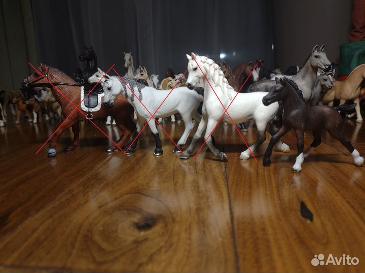 Лошади Schleich огромная коллекция