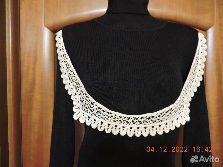 Воротники старинные Елецкие кружева ручная работа