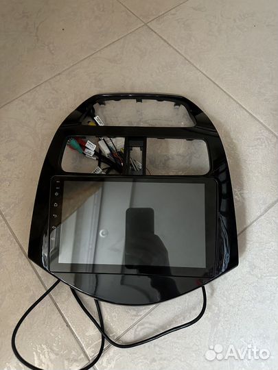 Магнитола 2 din android chevrolet spark или ravon
