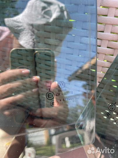Задние боковые стёкла Volkswagen Passat B6