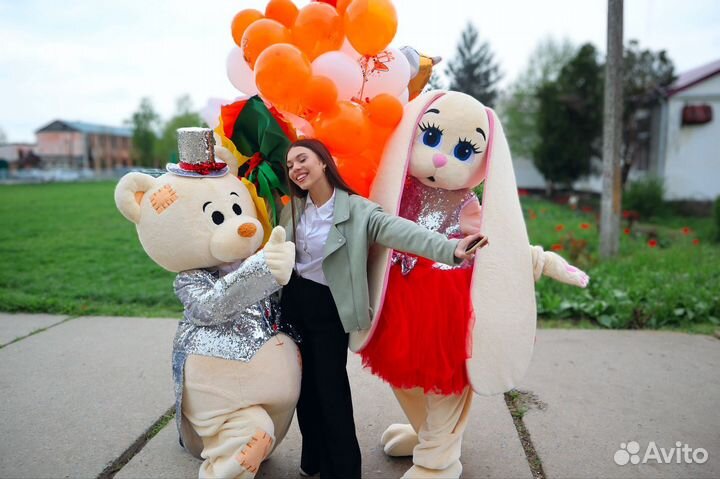 Ростовые куклы, Мишки Тедди, Чебурашка