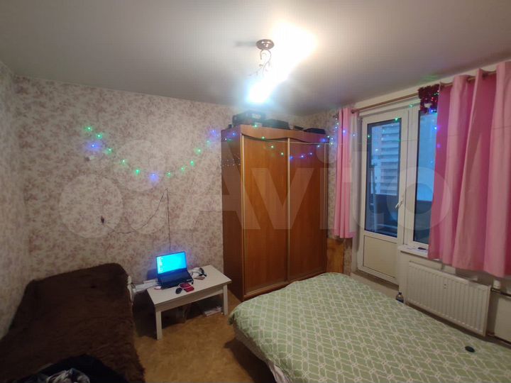 2-к. квартира, 42 м², 10/12 эт.