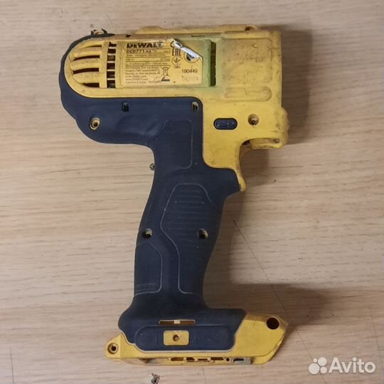 Корпус шуруповерта Dewalt dcd 771