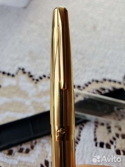 Ручка перьевая с золотым пером СССР