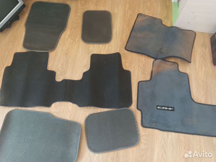 Коврики для honda
