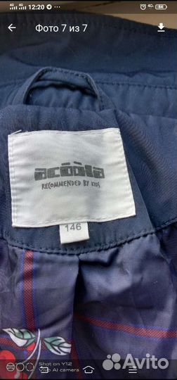 Плащ для девочки