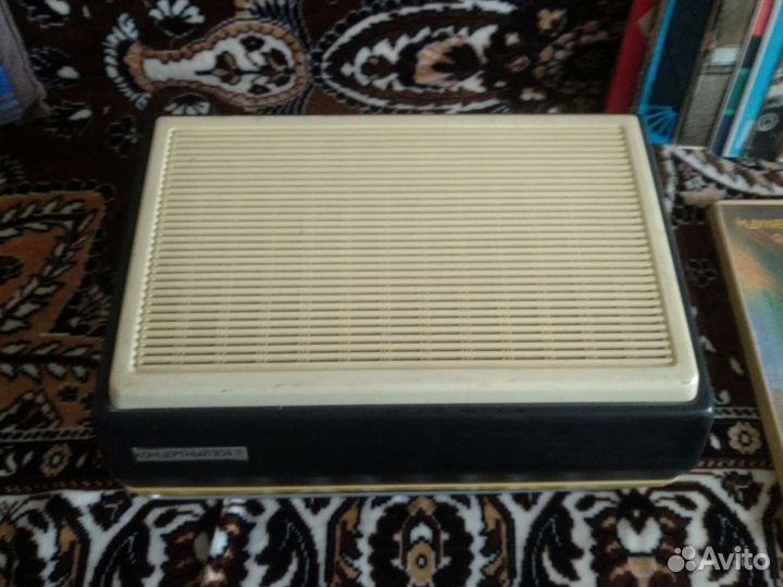 Проигрыватель винила СССР