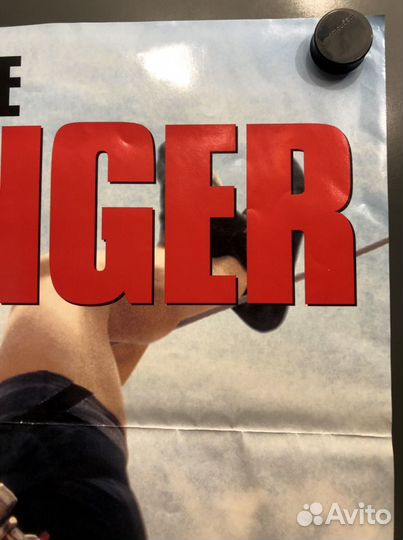 Редкий оригинальный плакат «Скалолаз»