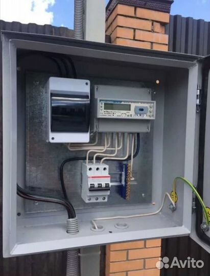 Подключение электричества за 15 дней