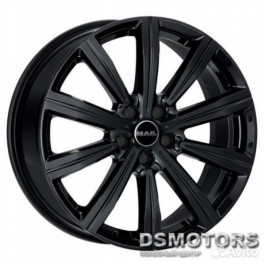 Диски Birmingham 8.5/20 5x112 ET52 d66.6 gloss bla