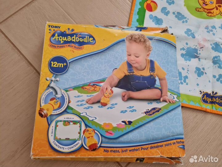 Развивающий коврик для рисования водой
