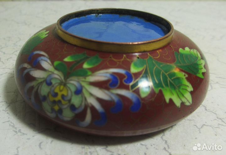 Пепельницы клуазоне, Китай, винтаж