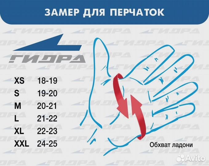 Перчатки из неопрена «Titanium-alpha” ладонь спанд