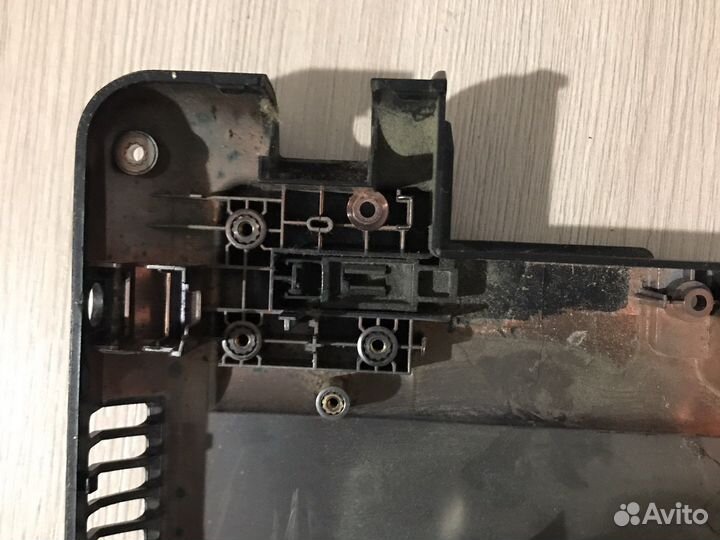 Поддон, нижняя часть корпуса asus X55A