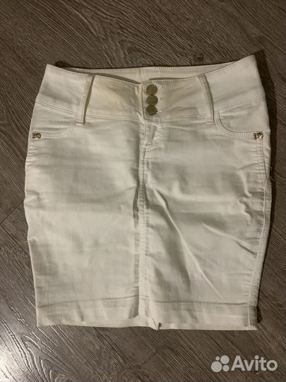 Юбка джинсовая